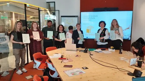 Professores Europeus Inspirados a Criar Impacto no Desenvolvimento Sustentável