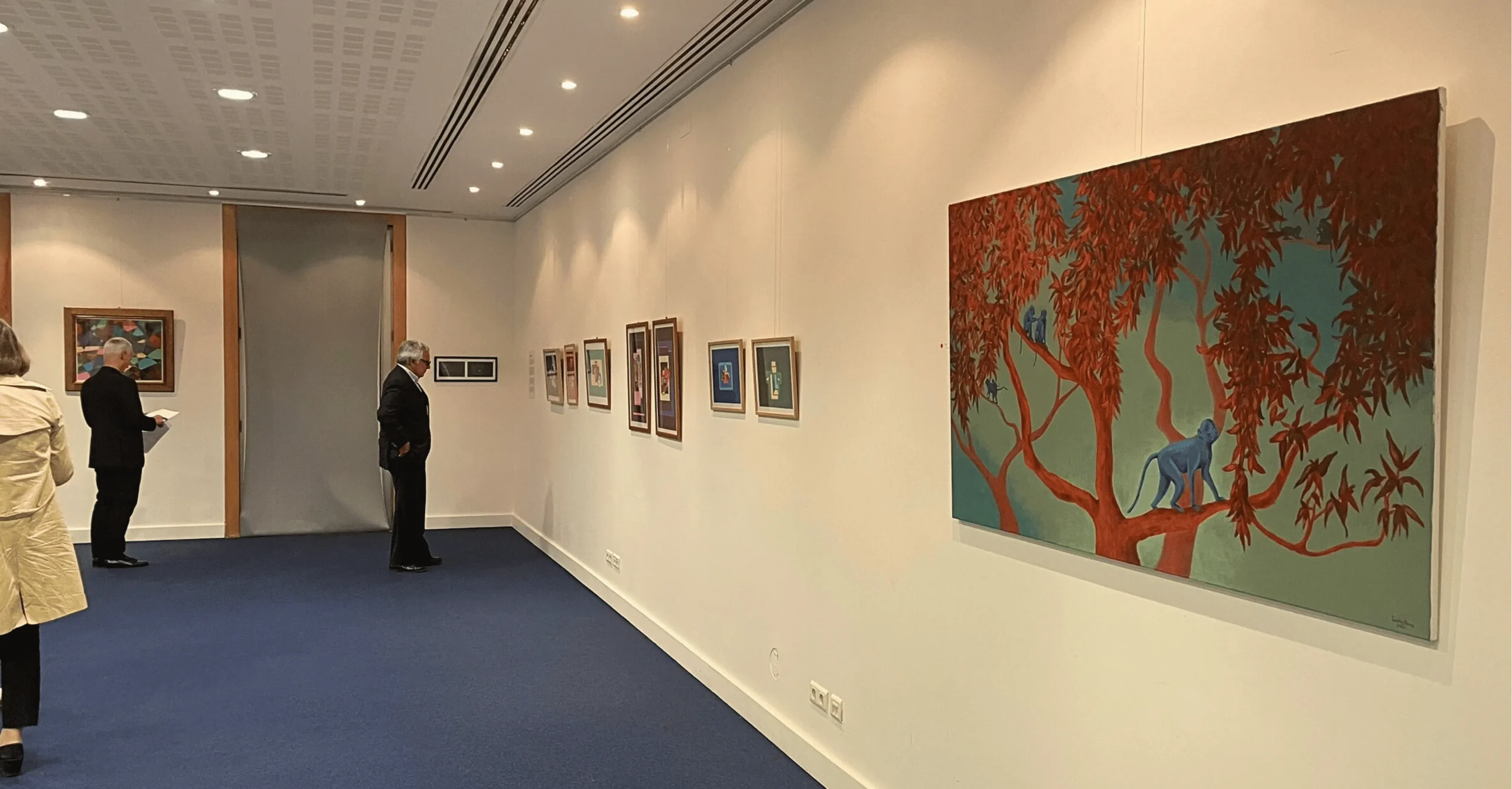 Exposição Coletiva, Ilda Perez, João Corrêa Nunes, Marta Corrêa Nunes e Pedro Torres