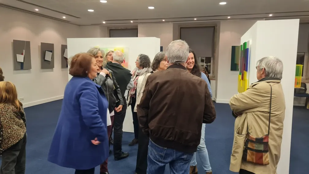 NO WORDS JUST SHAPES, Gilda Carmona e José Carlos Trindade