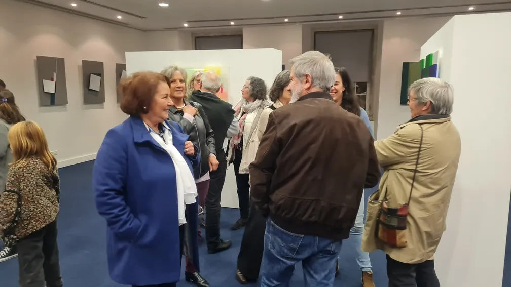 NO WORDS JUST SHAPES, Gilda Carmona e José Carlos Trindade