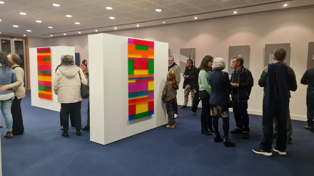 NO WORDS JUST SHAPES, Gilda Carmona e José Carlos Trindade