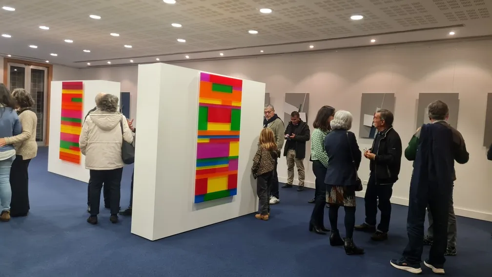 NO WORDS JUST SHAPES, Gilda Carmona e José Carlos Trindade