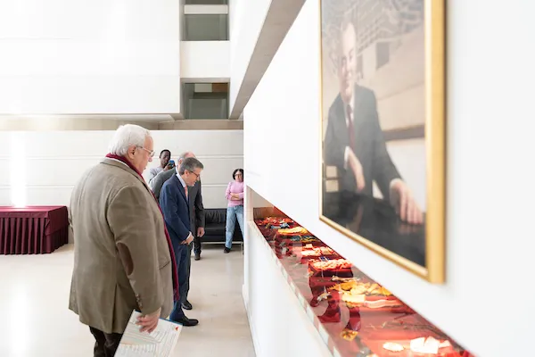Visita do Presidente da Câmara Municipal de Lisboa