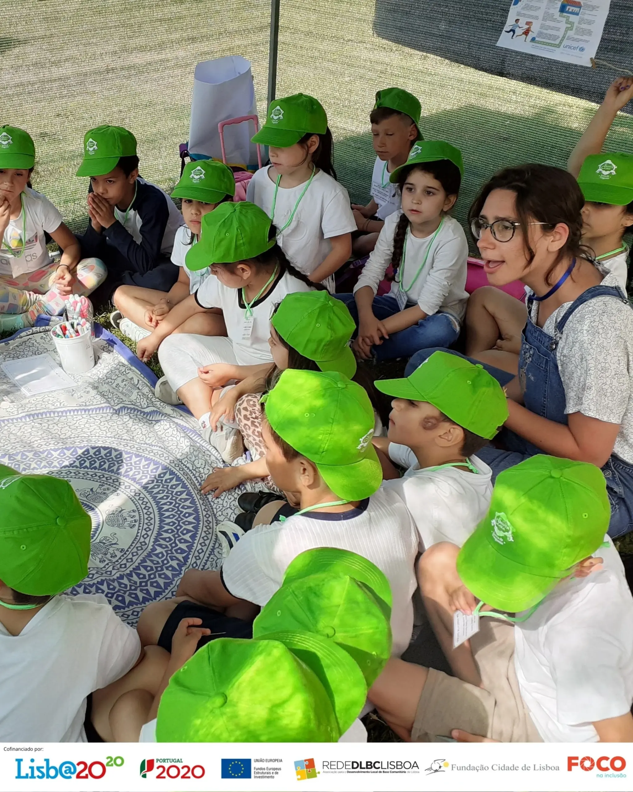 Uma atividade cheia de participação!