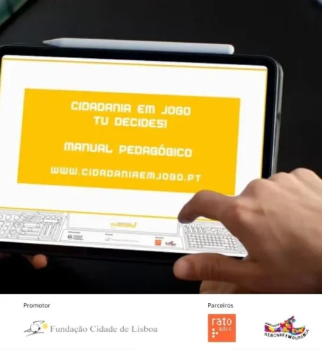 Cidadania em Jogo: Tu decides!: já está disponível o manual pedagógico para apoiar os professores na sala de aula