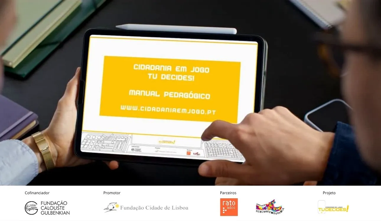 Cidadania em Jogo: Tu decides!: já está disponível o manual pedagógico para apoiar os professores na sala de aula