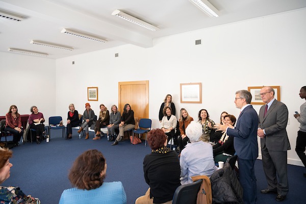Visita do Presidente da Câmara Municipal de Lisboa