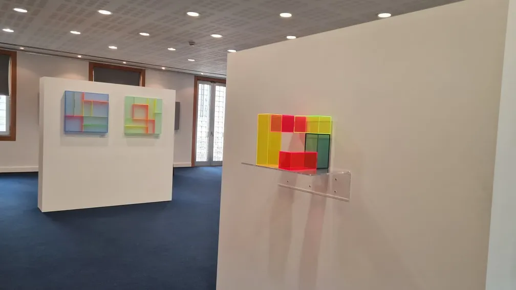 NO WORDS JUST SHAPES, Gilda Carmona e José Carlos Trindade