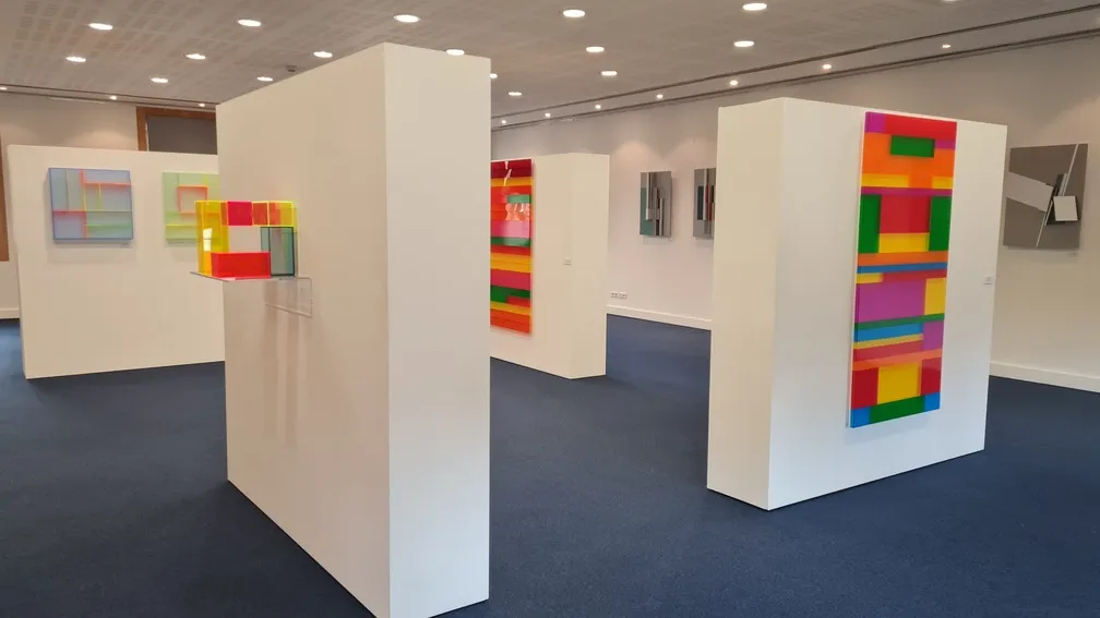 NO WORDS JUST SHAPES, Gilda Carmona e José Carlos Trindade