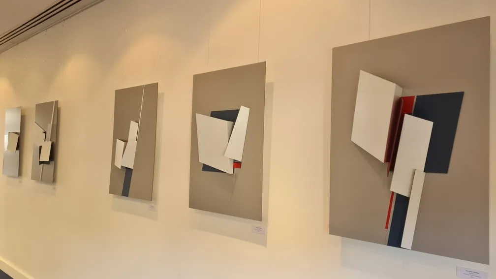 NO WORDS JUST SHAPES, Gilda Carmona e José Carlos Trindade