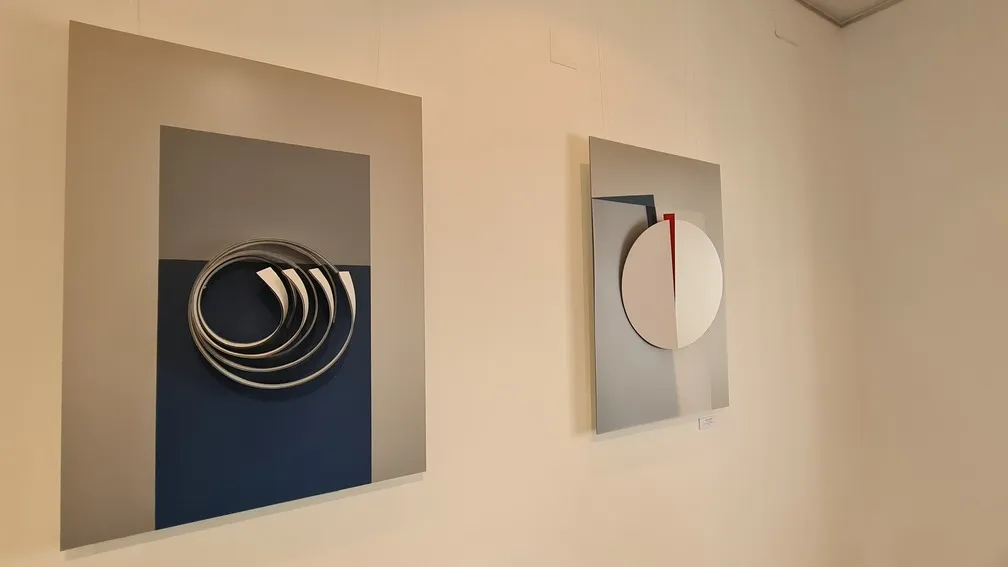 NO WORDS JUST SHAPES, Gilda Carmona e José Carlos Trindade