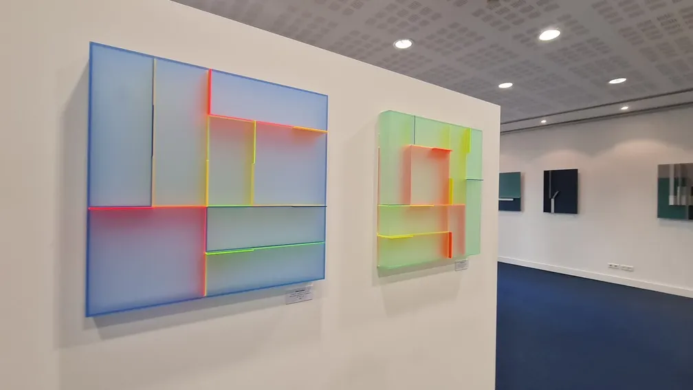 NO WORDS JUST SHAPES, Gilda Carmona e José Carlos Trindade