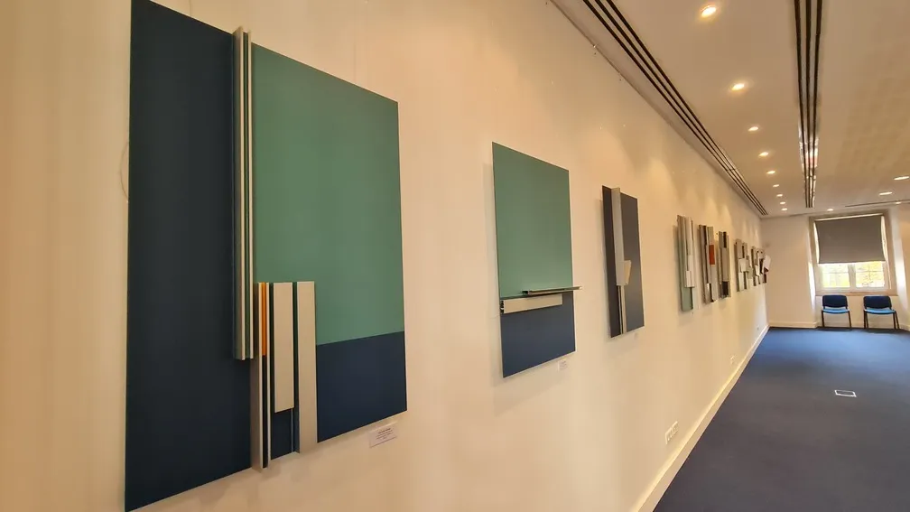 NO WORDS JUST SHAPES, Gilda Carmona e José Carlos Trindade