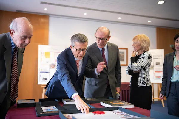 Visita do Presidente da Câmara Municipal de Lisboa