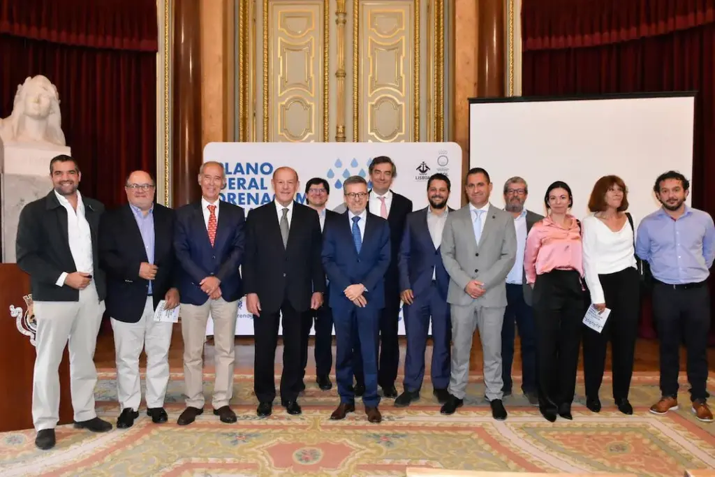 Início do Plano Geral de Drenagem de Lisboa, um projeto do Professor António Carmona Rodrigues