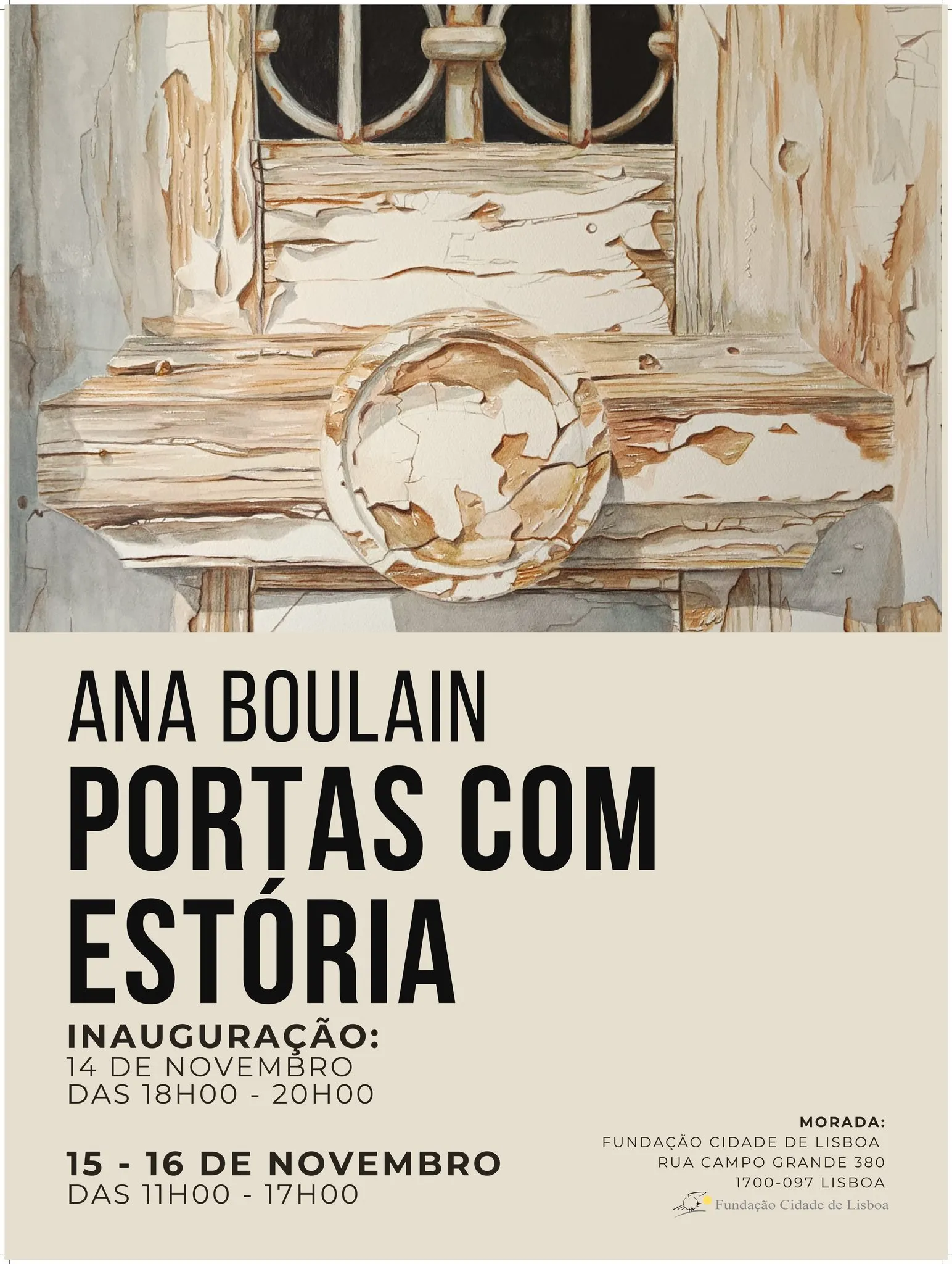 Ana Boulain - Portas com estória