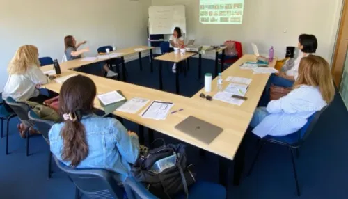 Final do Curso Intensivo de Iniciação ao Português Celebrado com Diversidade Cultural