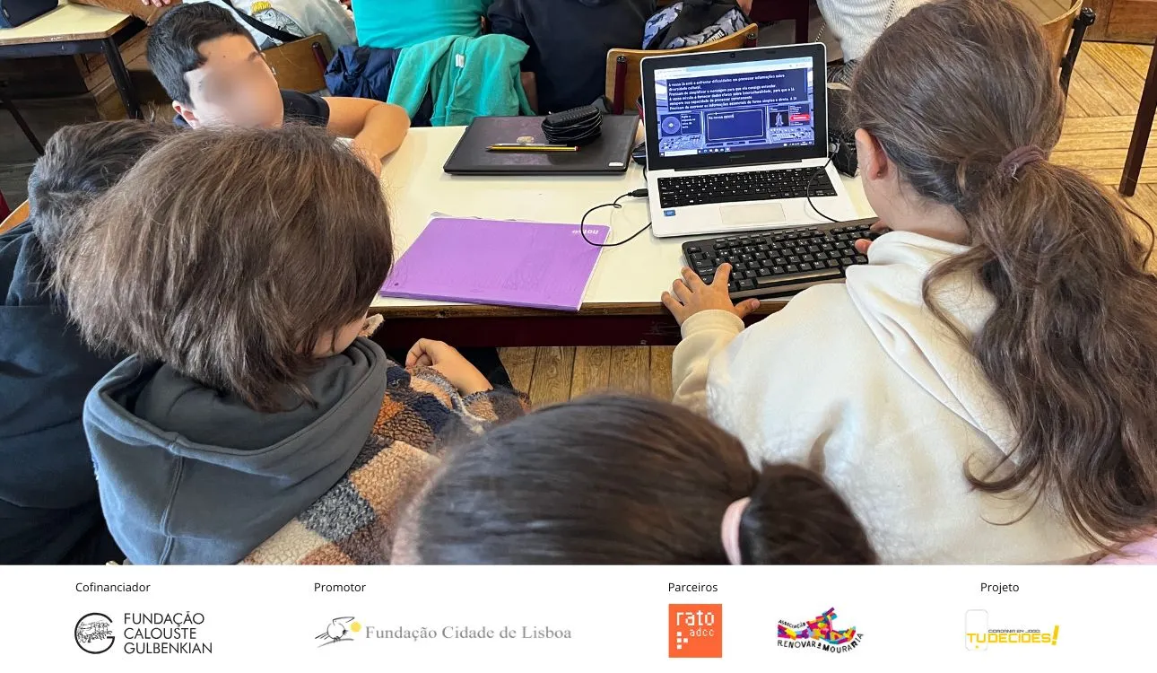 Cidadania em Jogo: TU decides!: jogo digital já chegou a todo o país e está pronto para entrar em ação nas escolas