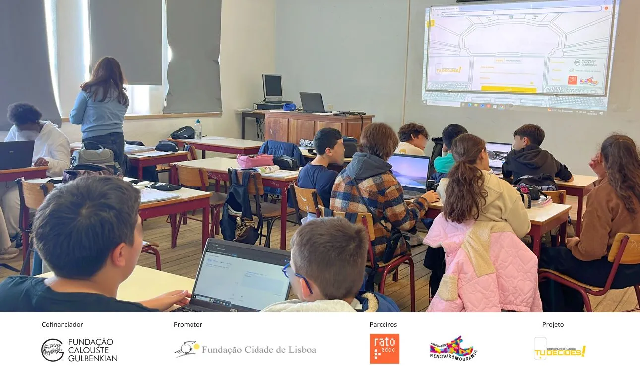 Cidadania em Jogo: Tu decides!: já está disponível o manual pedagógico para apoiar os professores na sala de aula