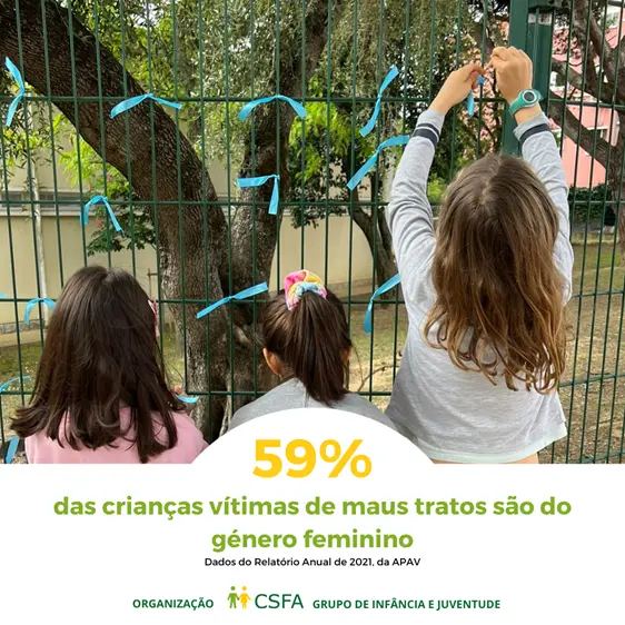 FCL associa-se à CSFA pela prevenção de maus tratos na infância