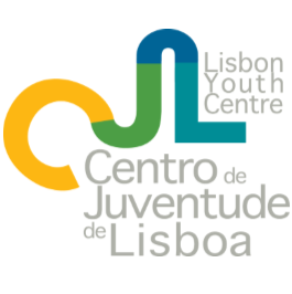 Centro de Juventude de Lisboa Lisbon Youth Centre logo