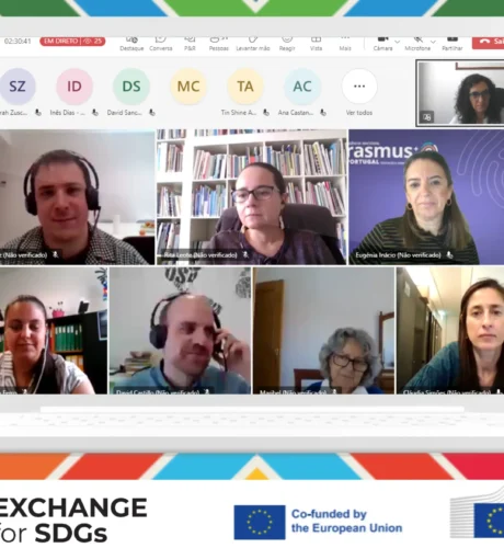 Webinar Exchange for SDGs Conclui Projeto Europeu com Sucesso 
