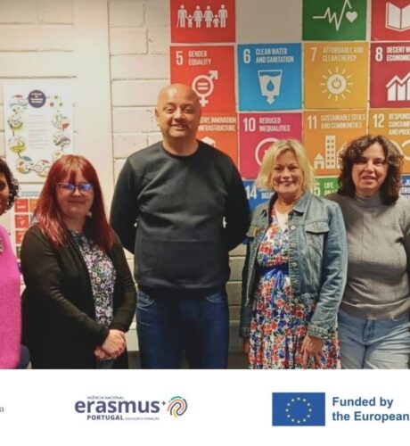 Mobilidade Erasmus+ leva equipa da Fundação Cidade de Lisboa à Irlanda para experiência de job shadowingMobilidade Erasmus+ em Génova: Comunicação, Criatividade e Cultura 