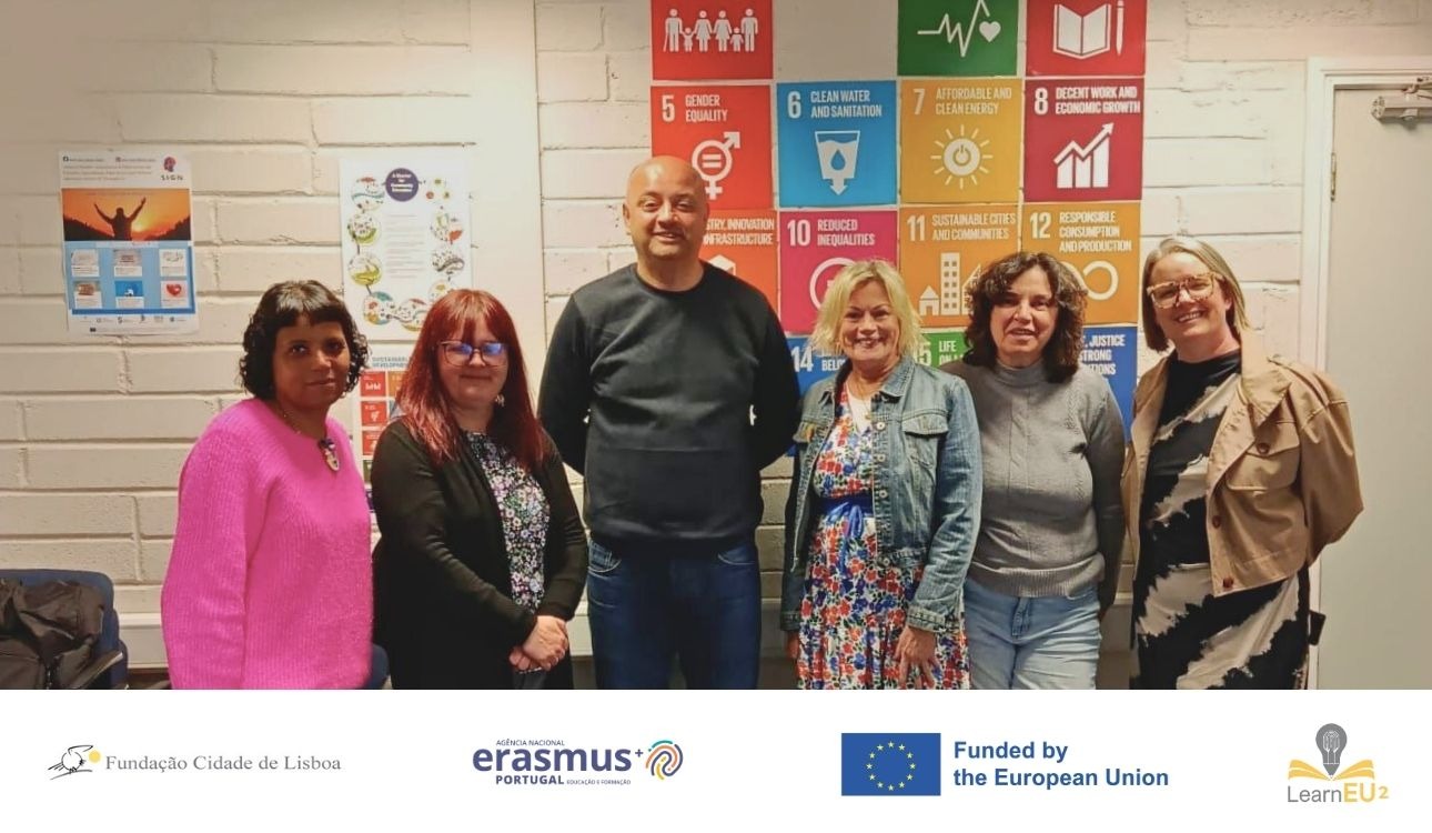 Mobilidade Erasmus+ leva equipa da Fundação Cidade de Lisboa à Irlanda para experiência de job shadowingMobilidade Erasmus+ em Génova: Comunicação, Criatividade e Cultura 