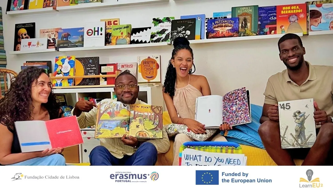 Mobilidade Erasmus+ em Génova: Comunicação, Criatividade e Cultura 