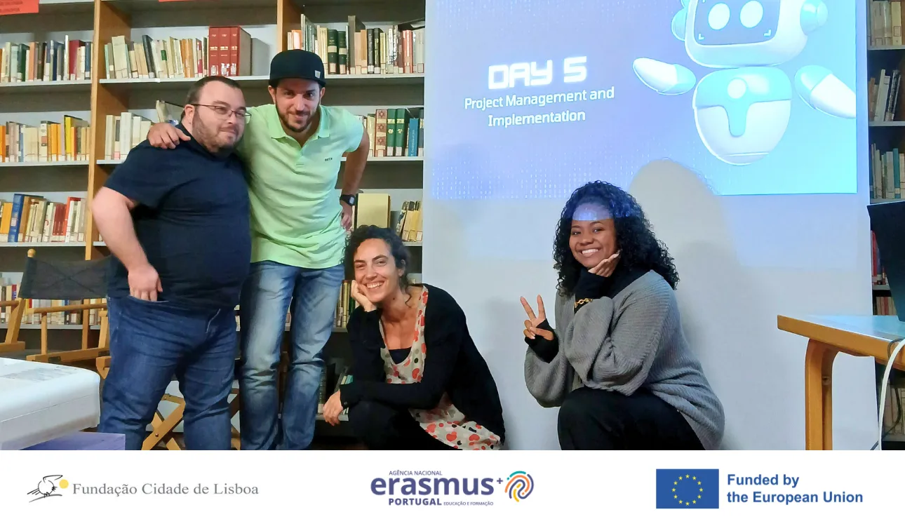 Fundação Cidade de Lisboa Participa em Curso sobre Gamificação e Criação de Jogos Digitais em Itália