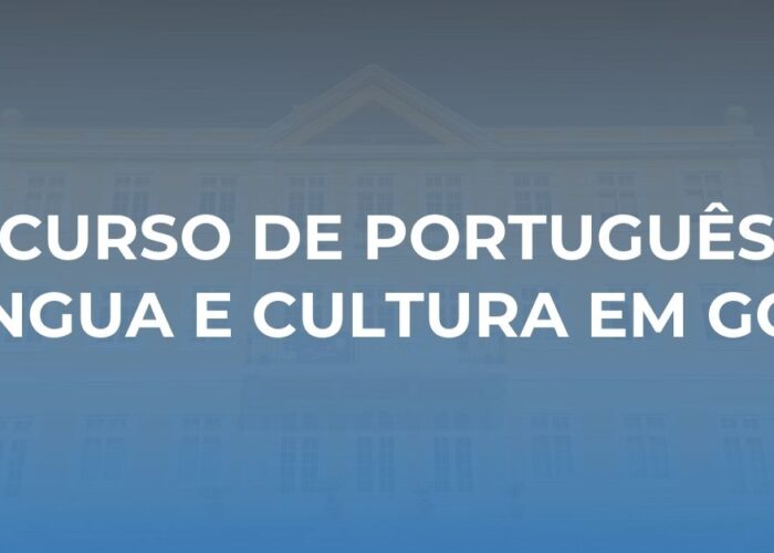 Curso de português – Língua e Cultura em Goa