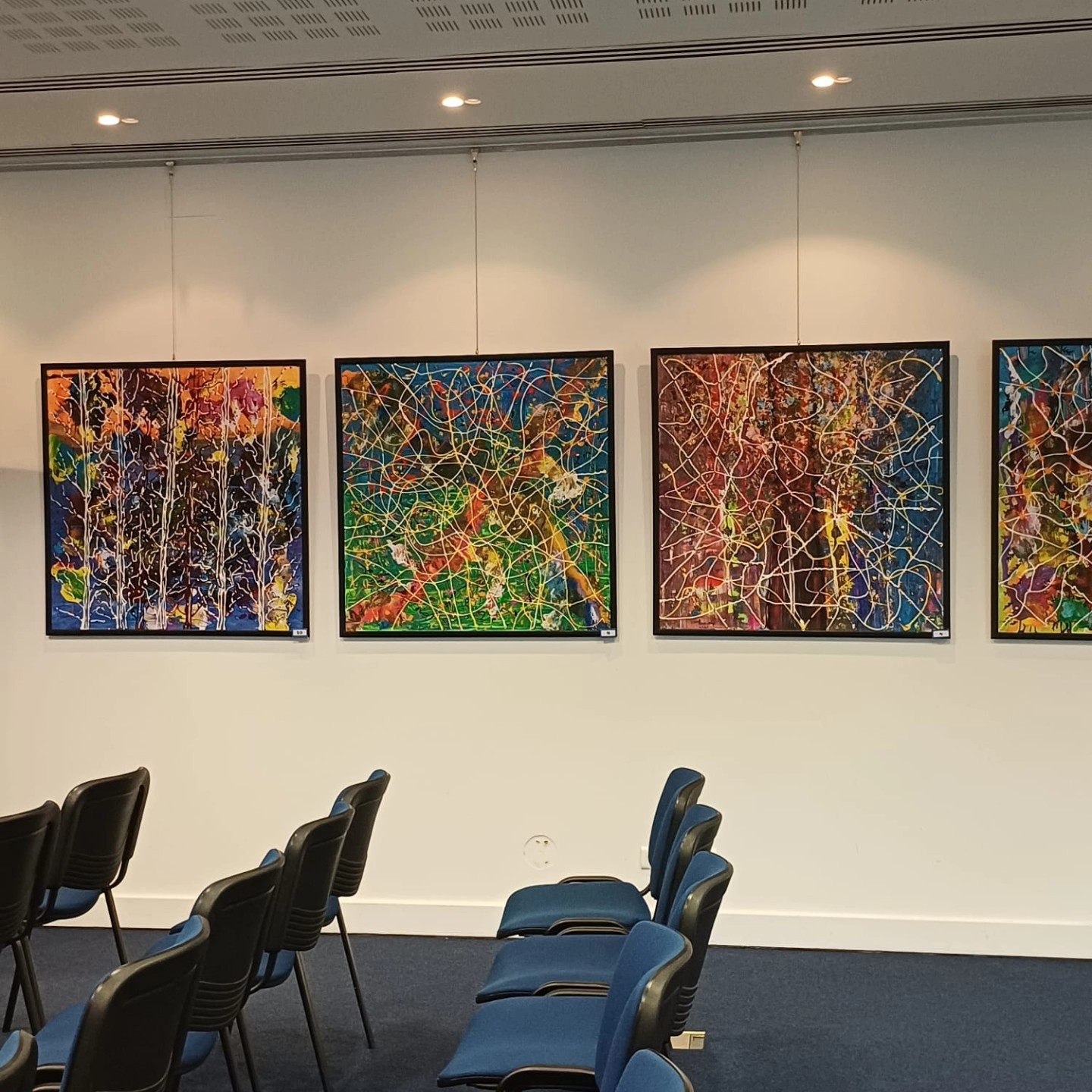 Exhibition Roots of the Imaginary, by Irene Queiroga