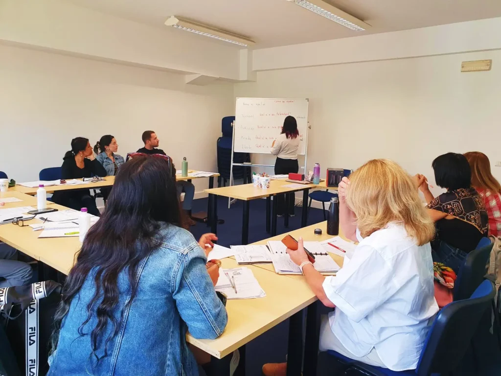 Curso de Iniciação ao Português A0 para Empresas e Organizações