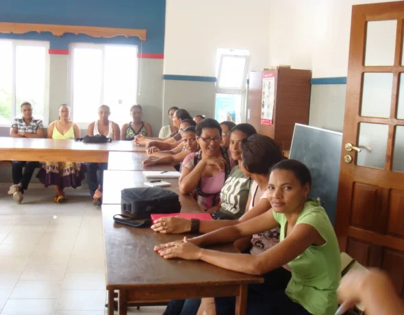 Sobre o projeto Formar no Feminino