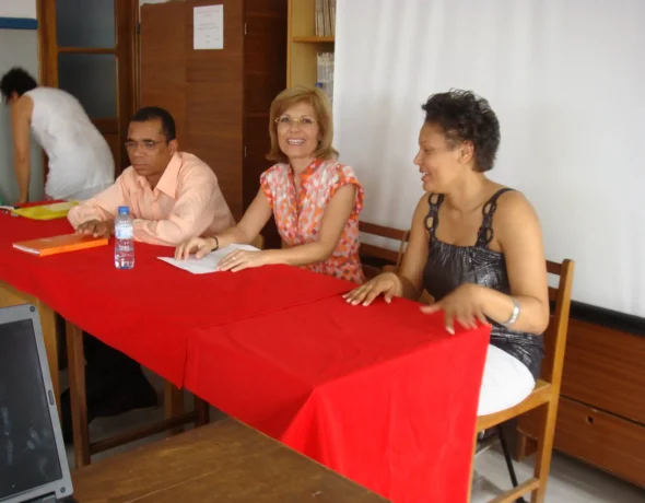 Sobre o projeto Formar no Feminino