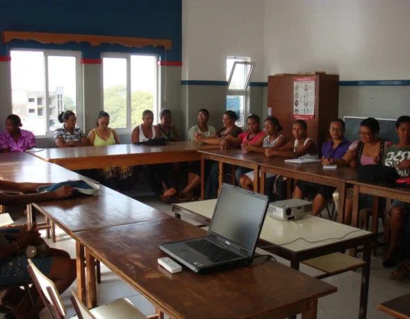 Sobre o projeto Formar no Feminino