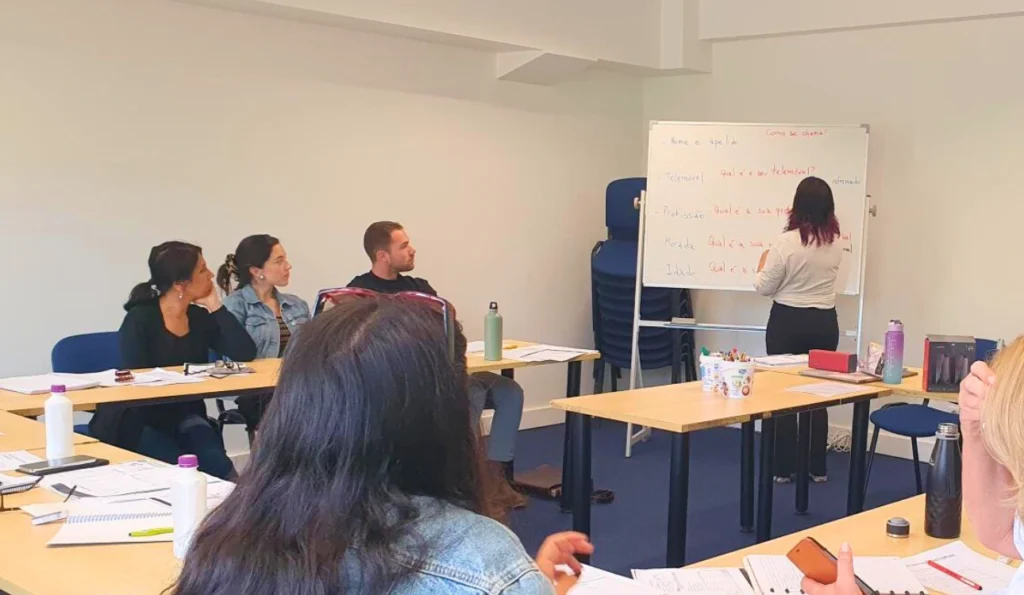 curso de formação b1