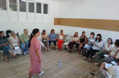 grupo de conversação intercultural em Português