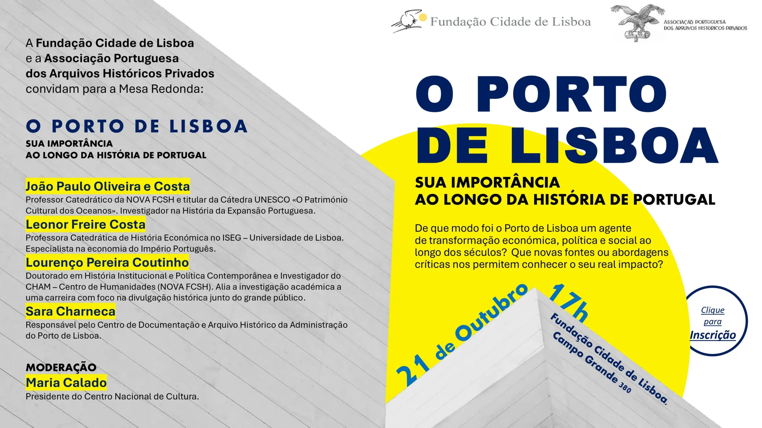 O Porto de Lisboa – sua importância ao longo da história de Portugal