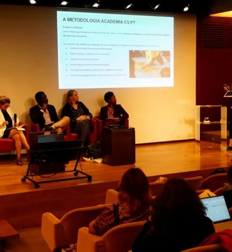 Conferência Educação pela Integração na Fundação Calouste Gulbenkian