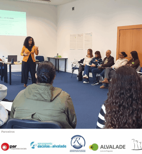 A formação de tutores Tod@s IN em Alvalade já começou