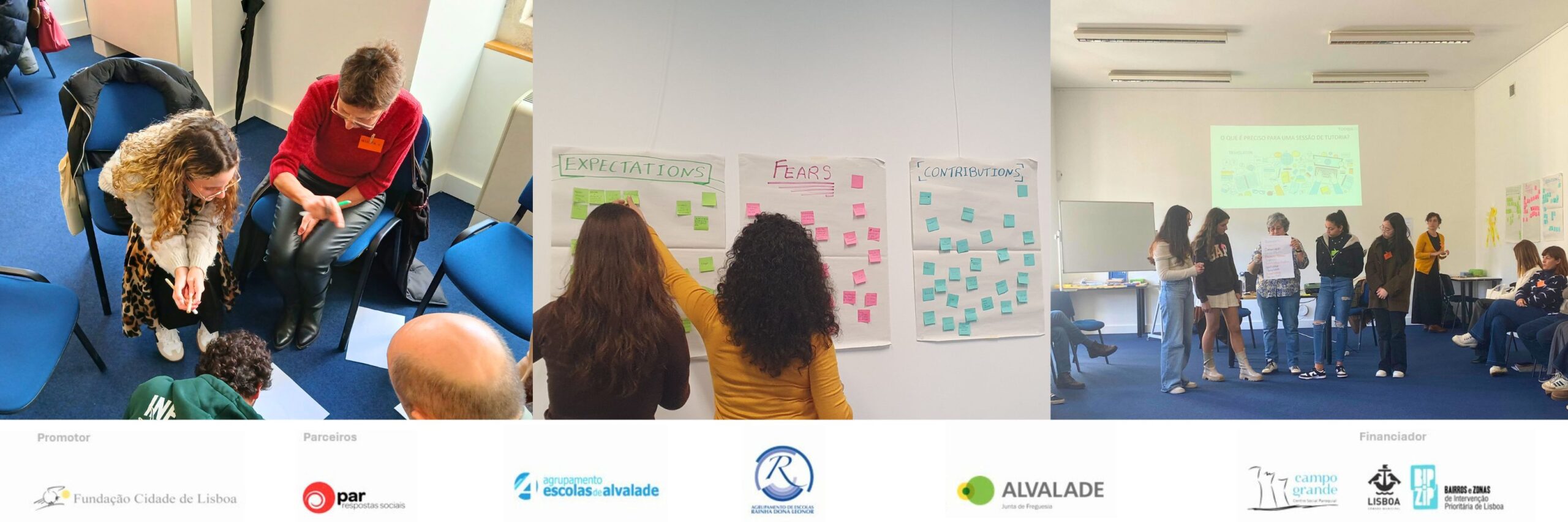 Desenvolver competências-chave nos tutores para acompanhar e apoiar  alunos em situação de vulnerabilidade 