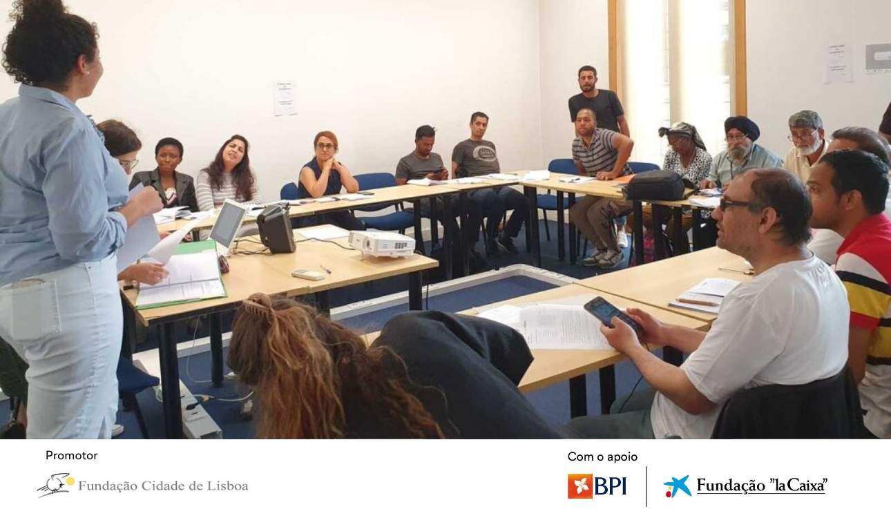 Novo projeto “Puxar pela Língua III” promove inclusão social e empregabilidade de pessoas migrantes