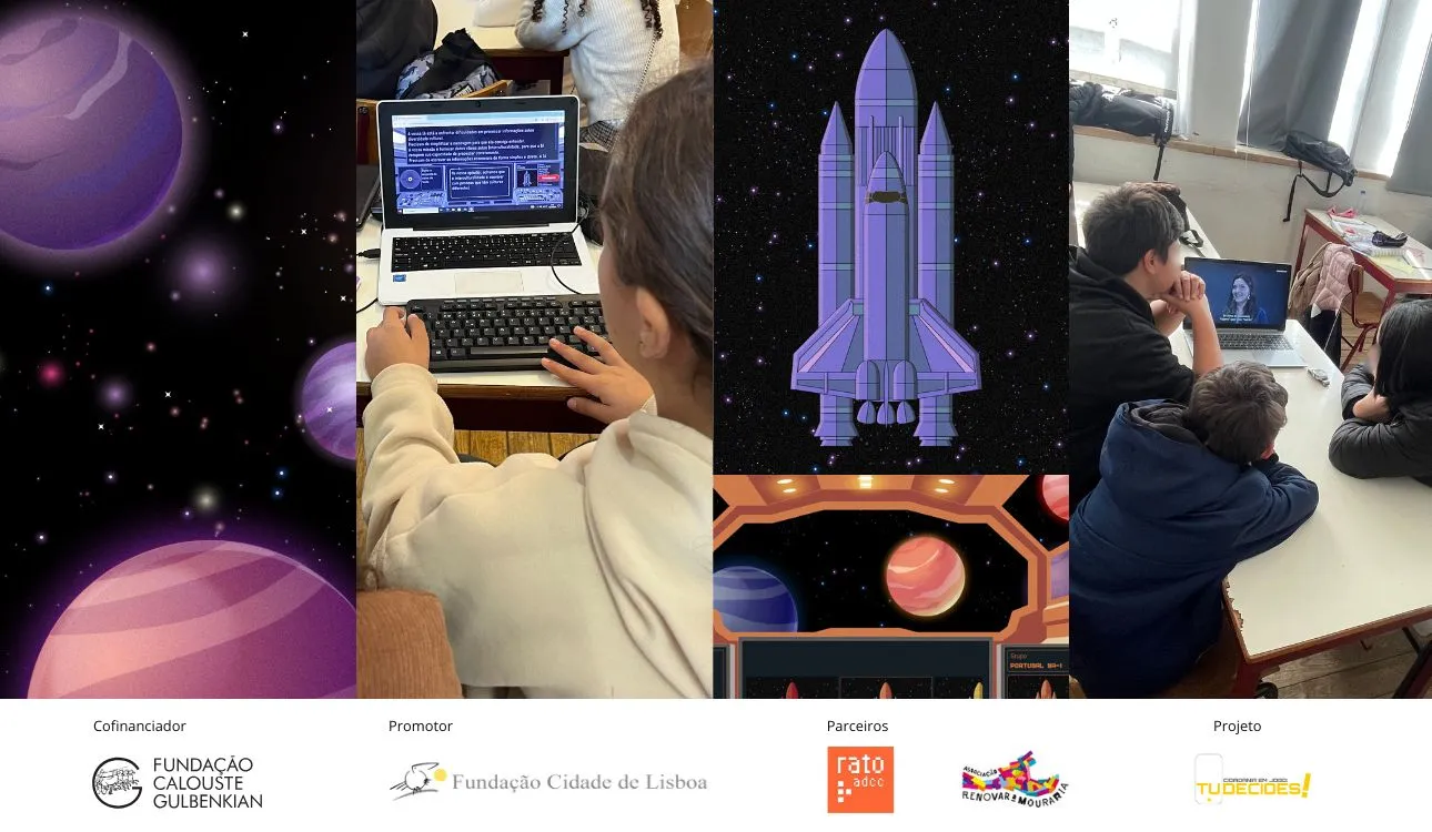 Os alunos valorizaram a personalização e a dinâmica colaborativa do jogo 