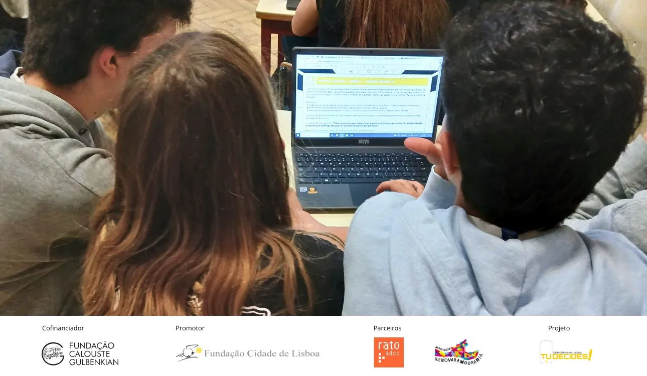 Cidadania em Jogo: TU decides! – Os alunos passam do jogo à prática com propostas de ação reais