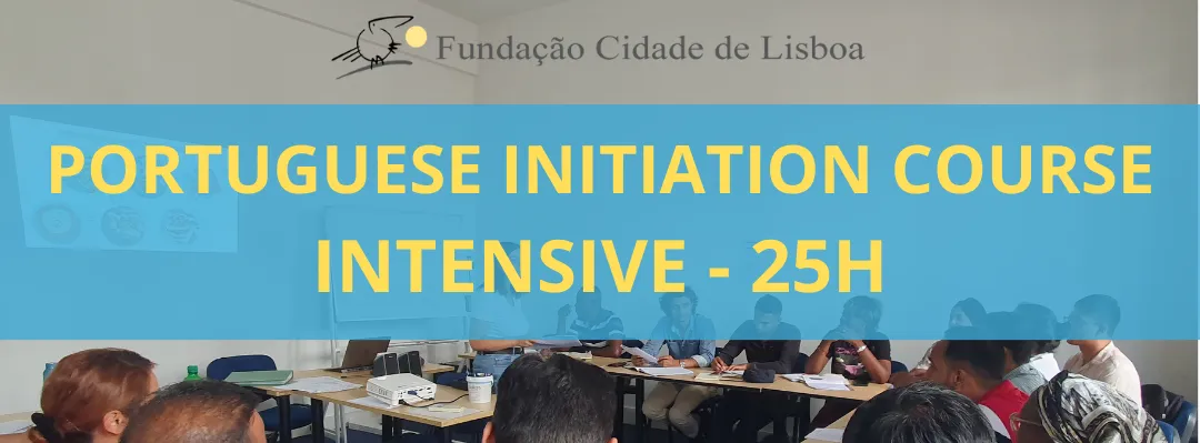 Pré-inscrições Curso Intensivo de Iniciação ao Português