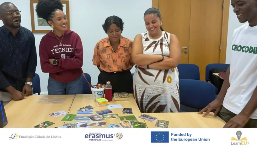 Mobilidade “Skills for Life” inspira reflexão e colaboração na Fundação Cidade de Lisboa