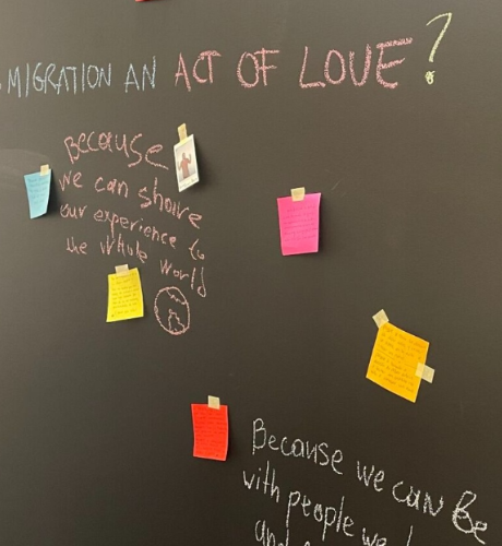 Curta Documental “Luz em Trânsito: Retratos de Passagem” Estreada no Âmbito do Projeto Puxar pela Língua II