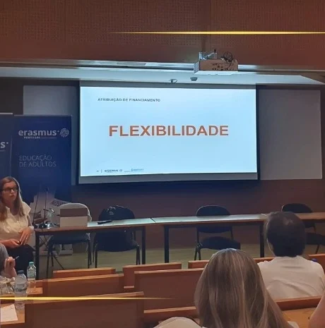 FCL Acreditada pelo Erasmus+ para Formação e Mobilidade de Staff e Aprendentes