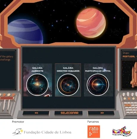 Fundação Cidade de Lisboa Lança Projeto Inovador para Jovens: “Cidadania em Jogo: TU decides!”